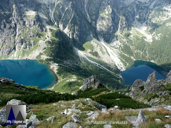 Morskie Oko i Czarny Staw